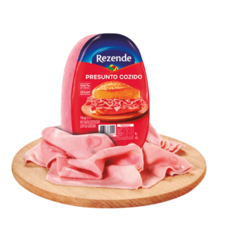 Presunto Cozido Rezende Sem Capa Kg