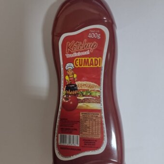 Catchup Tradicional Cumadi 400G