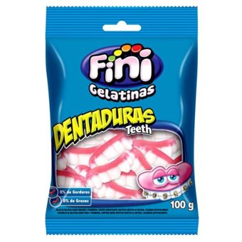 Bala Fini Dentadura 100g