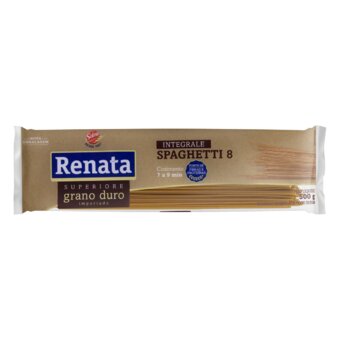 Macarrão Espaguete Renata Integrake Número 8 500G