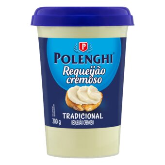 Requeijão Cremoso Polenghi Tradicional 200G