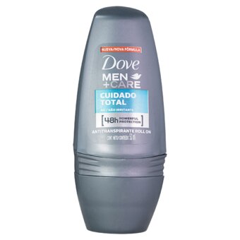 Desodorante Antitranspirante Dove Men +Care Cuidado Total 50Ml