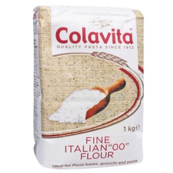 Farinha De Trigo Colavita Di Grano Tenero 1Kg