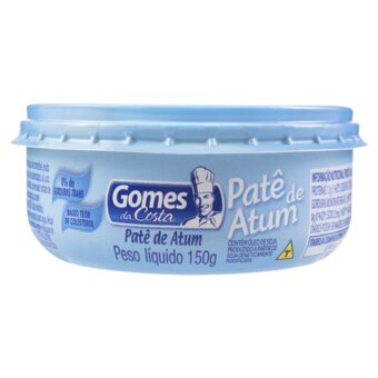 Patê De Atum Light Gomes Da Costa 150G