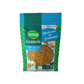 Granola Vitao Light Tradicional com Castanha 250G