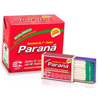 Fósforo Paraná Madeira Eco