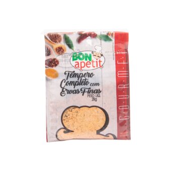 Tempero Pronto Bon Apetit Com Ervas Finas 28G