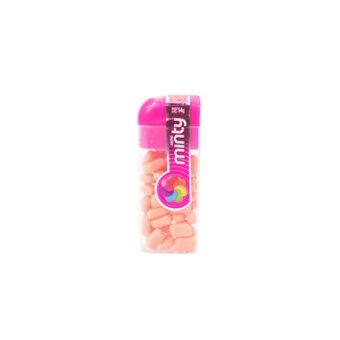 Pastilha Mini Minty Tutti Frutti 14G