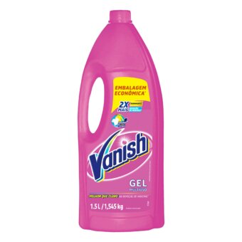 Tira Manchas Gel Vanish Roupas Coloridas 1,5L