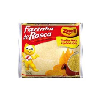 Farinha De Rosca Zaeli 500G