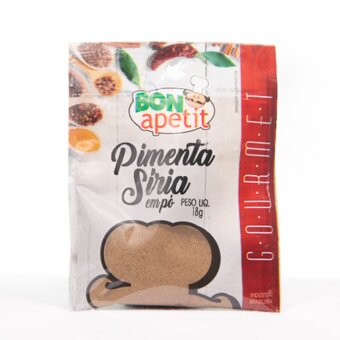 Pimenta Síria Bon Apetit 18G