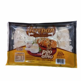 Pão Alho Acrepan Requeijão 350G
