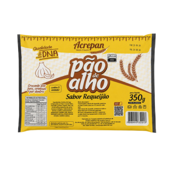 Pão de alho Acrepan Requeijão 350G