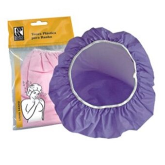 Touca Plástica Para Banho Marco Boni Embalagem 1 Un