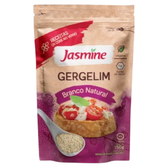 Gergelim Branco Jasmine Natural 150G