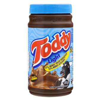 Achocolatado Em Pó Toddy Light Pote 380G