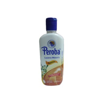 Lustra Móveis Líquido Peroba Jasmim Embalagem 200Ml