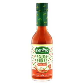 Molho De Pimenta Cepêra Extra Forte 60Ml