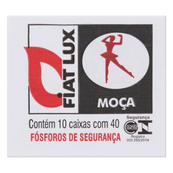 Fósforo Fiat Lux Tradicional