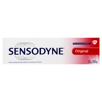 Creme Dental Sensodyne Original Embalagem 50G