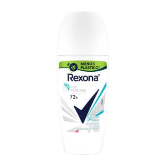 Desodorante Antitranspirante Rexona Sem Perfume 50Ml