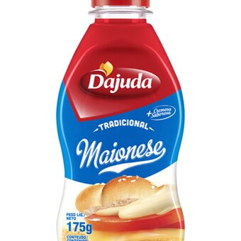 Maionese Dajuda Pet 175G