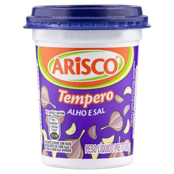 Tempero Arisco Alho E Sal 300G