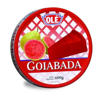 Goiabada Olé Lata 600G