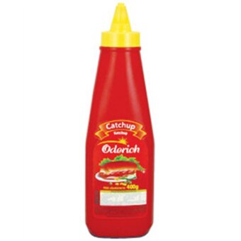 Catchup Oderich Embalagem 400G