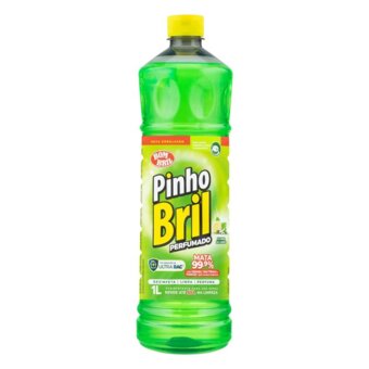 Desinfetante Pinho Bril Flores De Limão 1000Ml