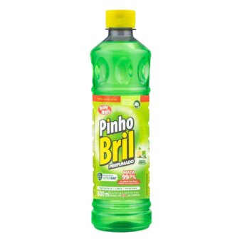 Desinfetante Pinho Bril Flores De Limão 500Ml