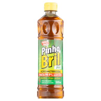 Desinfetante Pinho Bril Silvestre Plus 500Ml