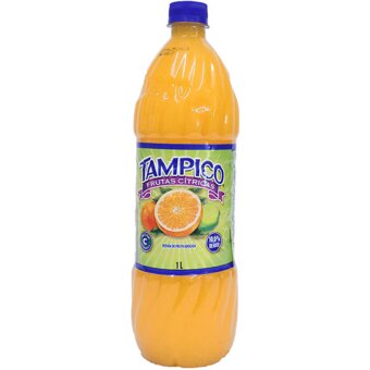 Suco Pronto Tampico Frutas Cítricas Garrafa 1L
