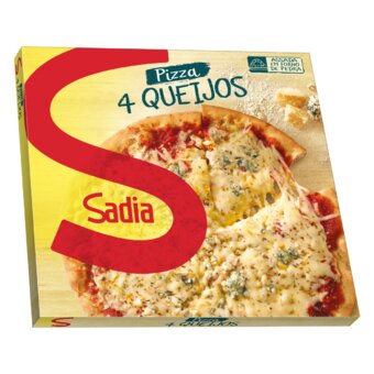Pizza Sadia Quatro Queijos 460G