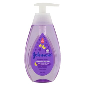 Sabonete Líquido Johnsons Baby Hora Do Sono 200Ml