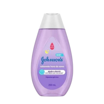 Sabonete Líquido Johnsons Baby Hora Do Sono 200Ml