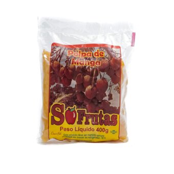 Polpa Fruta Só Fruta Manga 400G