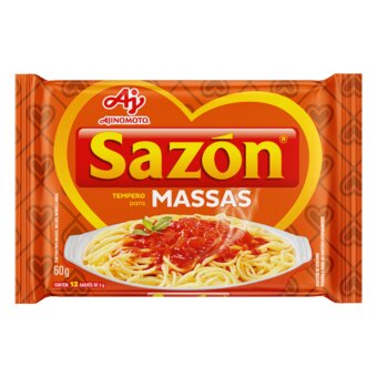 Tempero Sazón Massas 60G