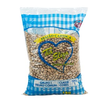 Feijão Carioca Tia Eliza 1Kg