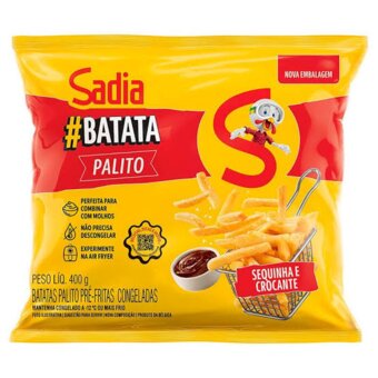 Batata Frita Sadia 400G Congelada