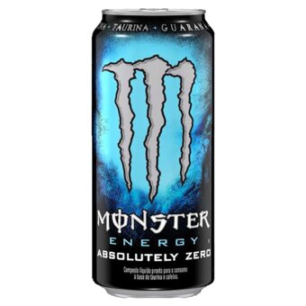 Energético Monster Sbsolutely Zero Lata 473Ml