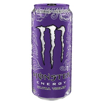 Energético Monster Ultra Violeta Lata 473Ml