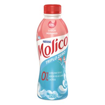 Iogurte Molico Morango Triplo Zero 850G