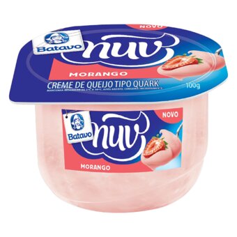 Iogurte Quark Batavo Nuv Morango 100G