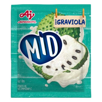 Refresco Mid Graviola 25G