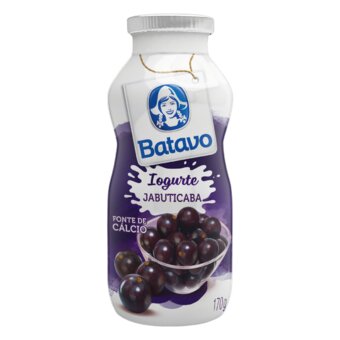 Iogurte Batavo Jabuticaba 170G