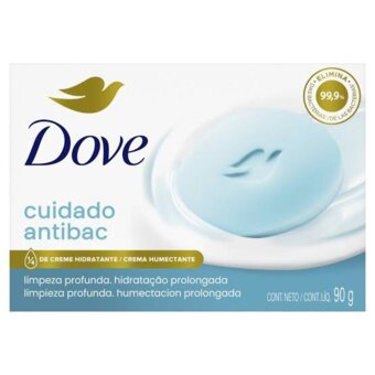 Sabonete Dove 90G Antibac