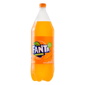 Refrigerante Fanta Laranja 2L