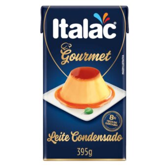 Leite Condensado Italac Gourmet 395G