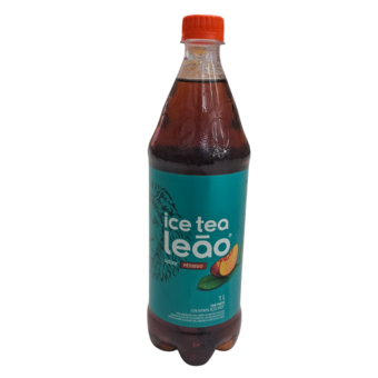 Chá Pronto Leão Ice Tea Sabor Pêssego 1 Litro